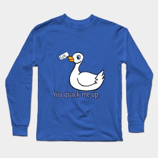 Quack Long Sleeve T-Shirt